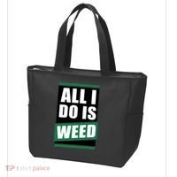 All I Do Is Weed Tote Bag thumb 3