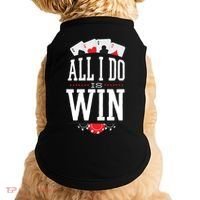 All I Do Is Win Poker Doggie Tank thumb 0