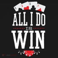 All I Do Is Win Poker Doggie Tank thumb 4