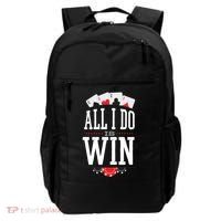 All I Do Is Win Poker Backpack thumb 0