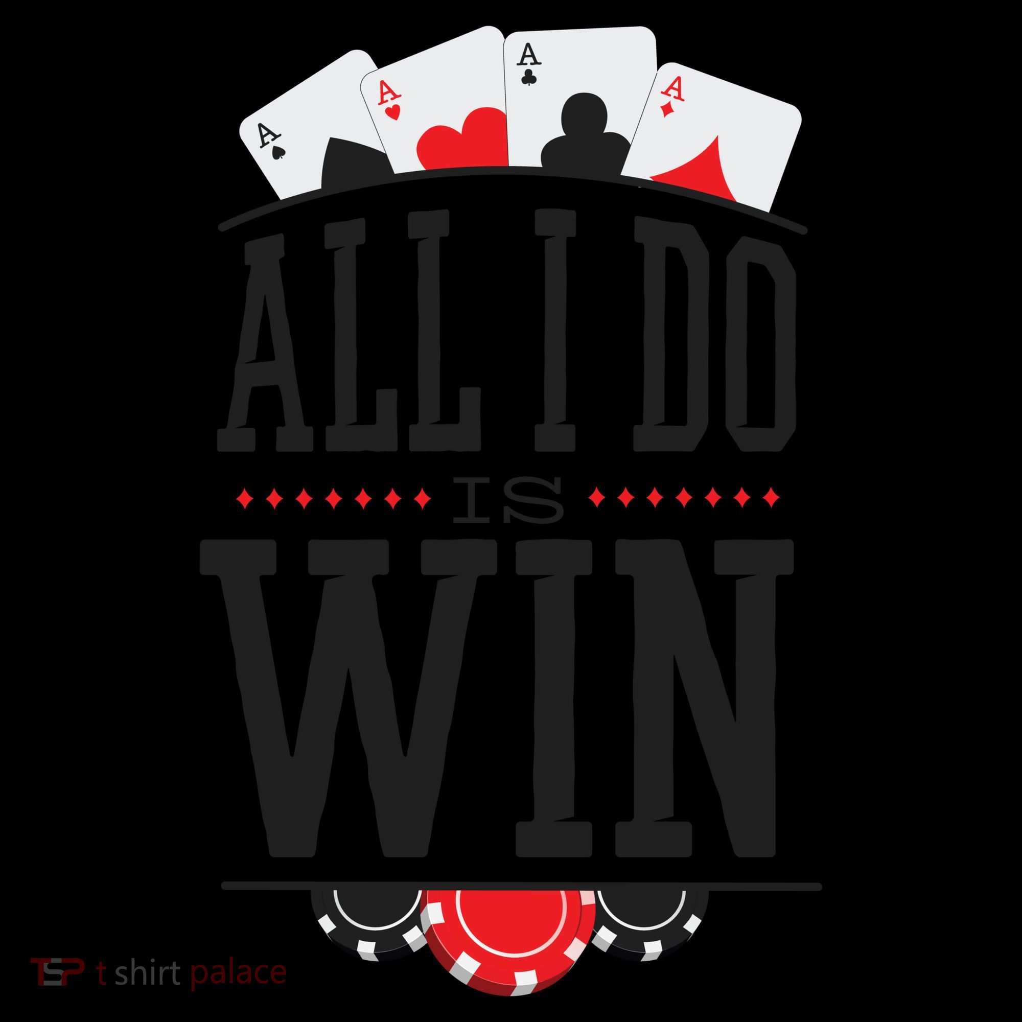 All I Do Is Win Poker Coffee Mug