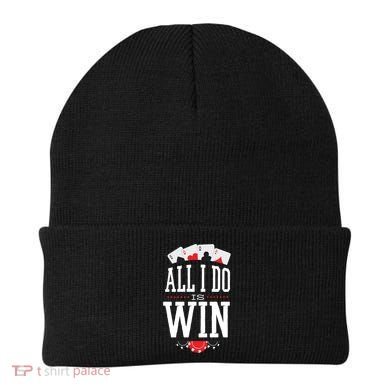 All I Do Is Win Poker Beanie