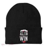 All I Do Is Win Poker Beanie thumb 0