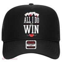 All I Do Is Win Poker Hat thumb 0