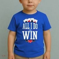 All I Do Is Win Poker Toddler T-Shirt thumb 2
