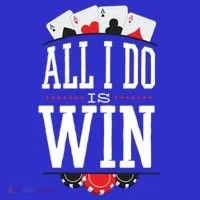All I Do Is Win Poker Women's T-Shirt thumb 6