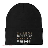 All I Got For Father's Day Lousy Beanie thumb 0