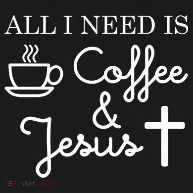 All I Need is Coffee and Jesus Long Sleeve Pajama Set