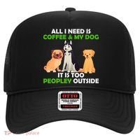 All I Need Is Coffee And My Dog Hat thumb 0
