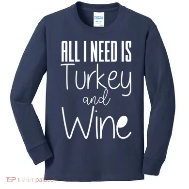 Kids Long Sleeve Shirt