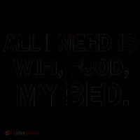 All I Need Is Wifi Food  Coffee Mug thumb 5