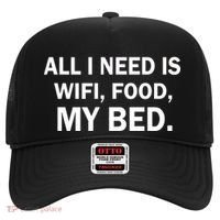 All I Need Is Wifi Food  Hat thumb 0