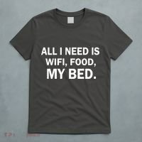 All I Need Is Wifi Food  T-Shirt thumb 5