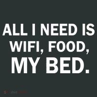 All I Need Is Wifi Food  Button thumb 1
