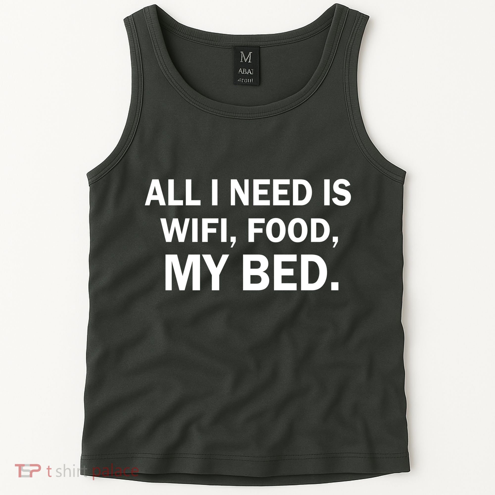 All I Need Is Wifi Food  Tank Top