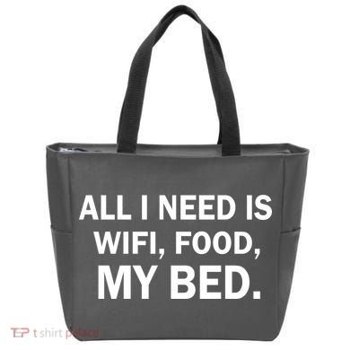 All I Need Is Wifi Food  Tote Bag