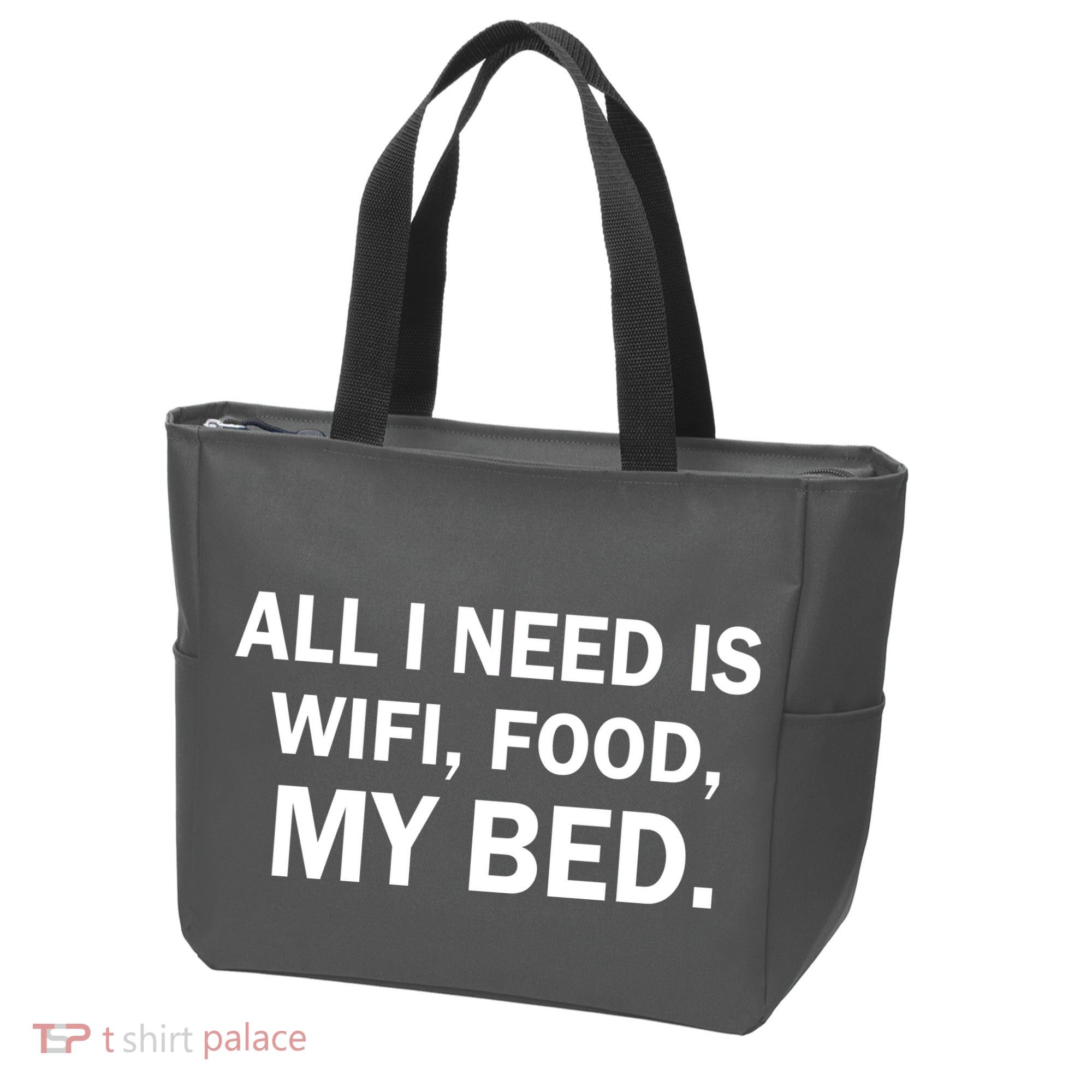 All I Need Is Wifi Food  Tote Bag