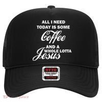 All I Need Today Is Coffee And A Lotta Jesus Hat thumb 0