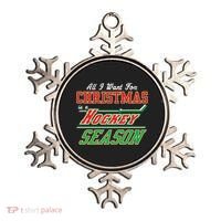 All I Want For Christmas Is A Hockey Season Ornament thumb 0