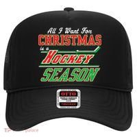 All I Want For Christmas Is A Hockey Season Hat thumb 0