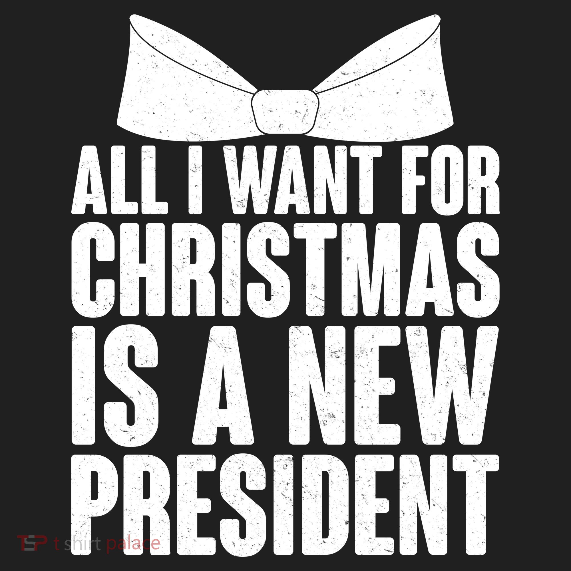 All I Want For Christmas Is A New President Beanie