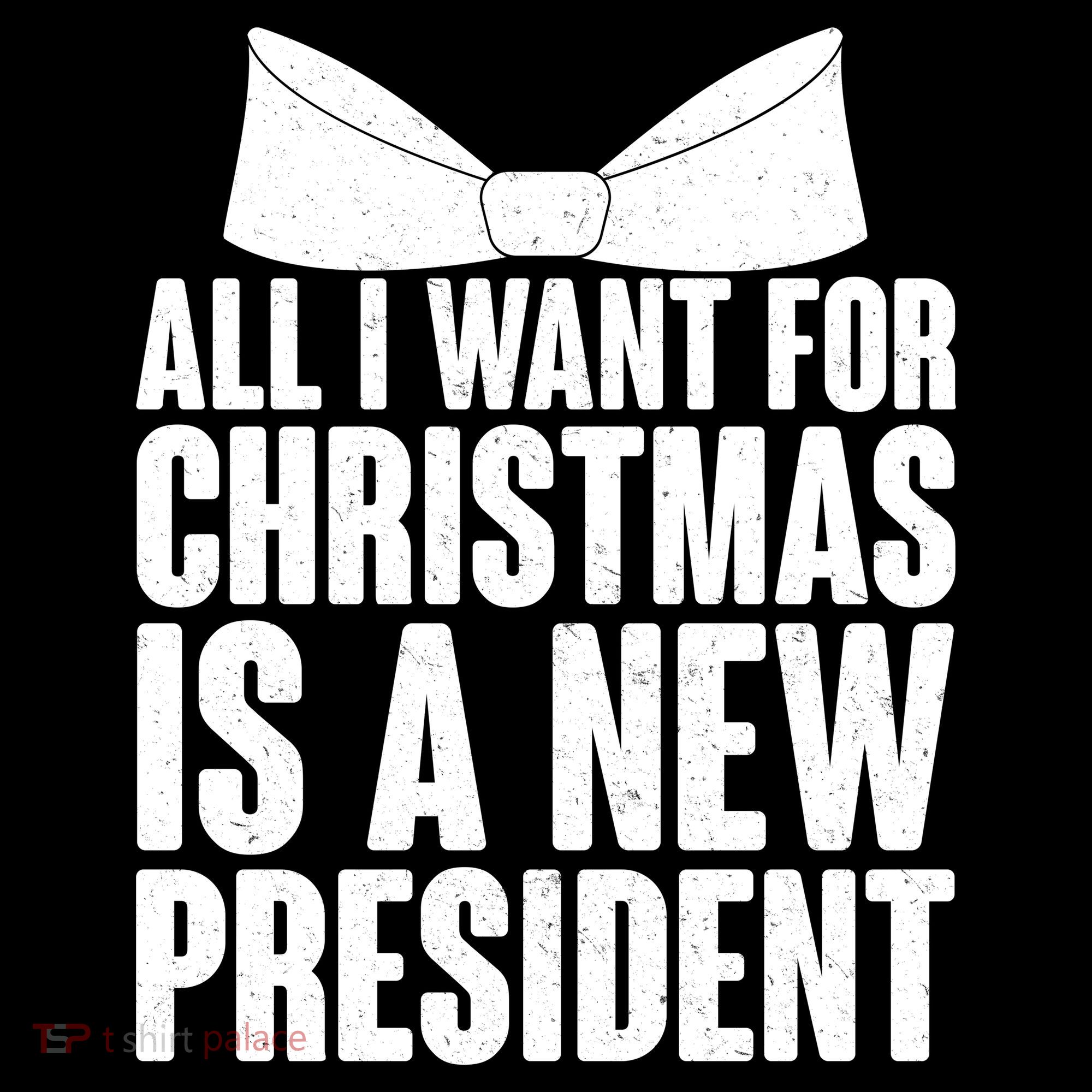 All I Want For Christmas Is A New President Women's Hoodie