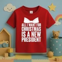 All I Want For Christmas Is A New President Toddler T-Shirt thumb 3