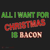 All I Want For Christmas Is Bacon Hat thumb 2