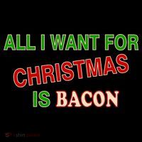 All I Want For Christmas Is Bacon Visor thumb 3