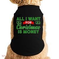 All I Want for Christmas is Money Doggie Tank thumb 0
