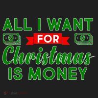 All I Want for Christmas is Money Beanie thumb 2