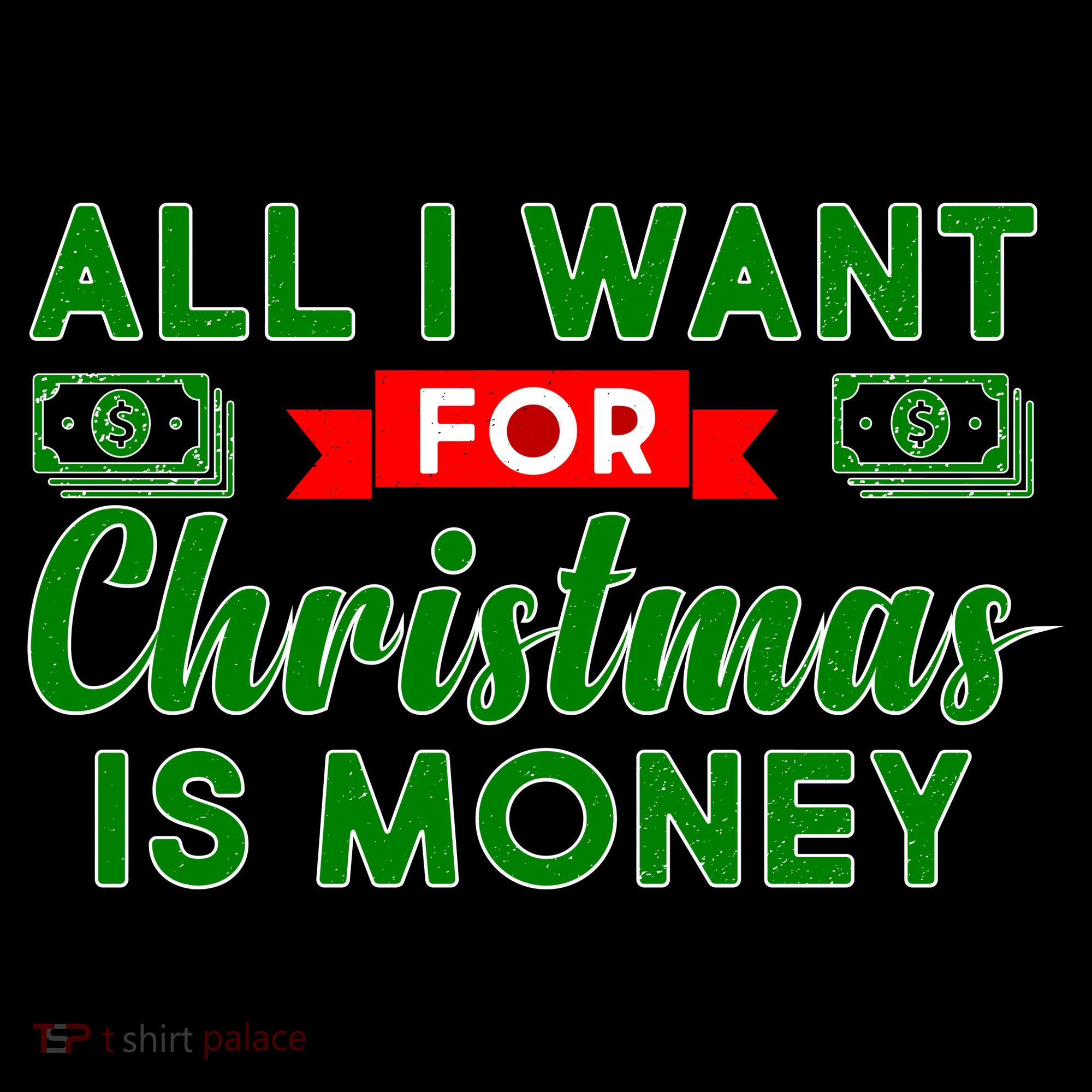 All I Want for Christmas is Money Women's Hoodie