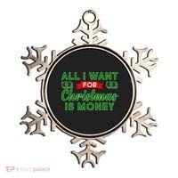 All I Want for Christmas is Money Ornament thumb 0