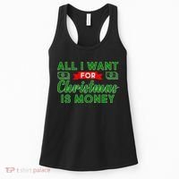 All I Want for Christmas is Money Women's Tank Top thumb 0