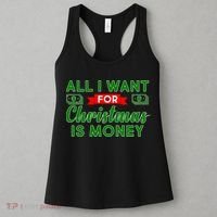 All I Want for Christmas is Money Women's Tank Top thumb 3
