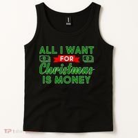 All I Want for Christmas is Money Tank Top thumb 2