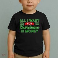 All I Want for Christmas is Money Toddler T-Shirt thumb 2