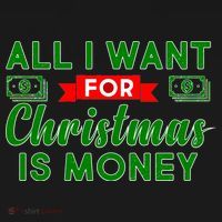 All I Want for Christmas is Money Visor thumb 3