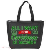 All I Want for Christmas is Money Tote Bag thumb 0