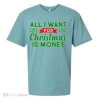All I Want for Christmas is Money Sueded Cloud Jersey T-Shirt thumb 0