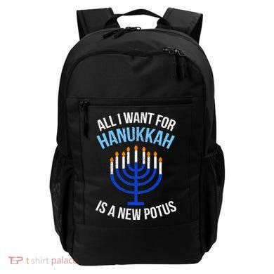 All I Want For Hanukkah Is A New Potus Backpack
