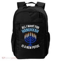 All I Want For Hanukkah Is A New Potus Backpack thumb 0
