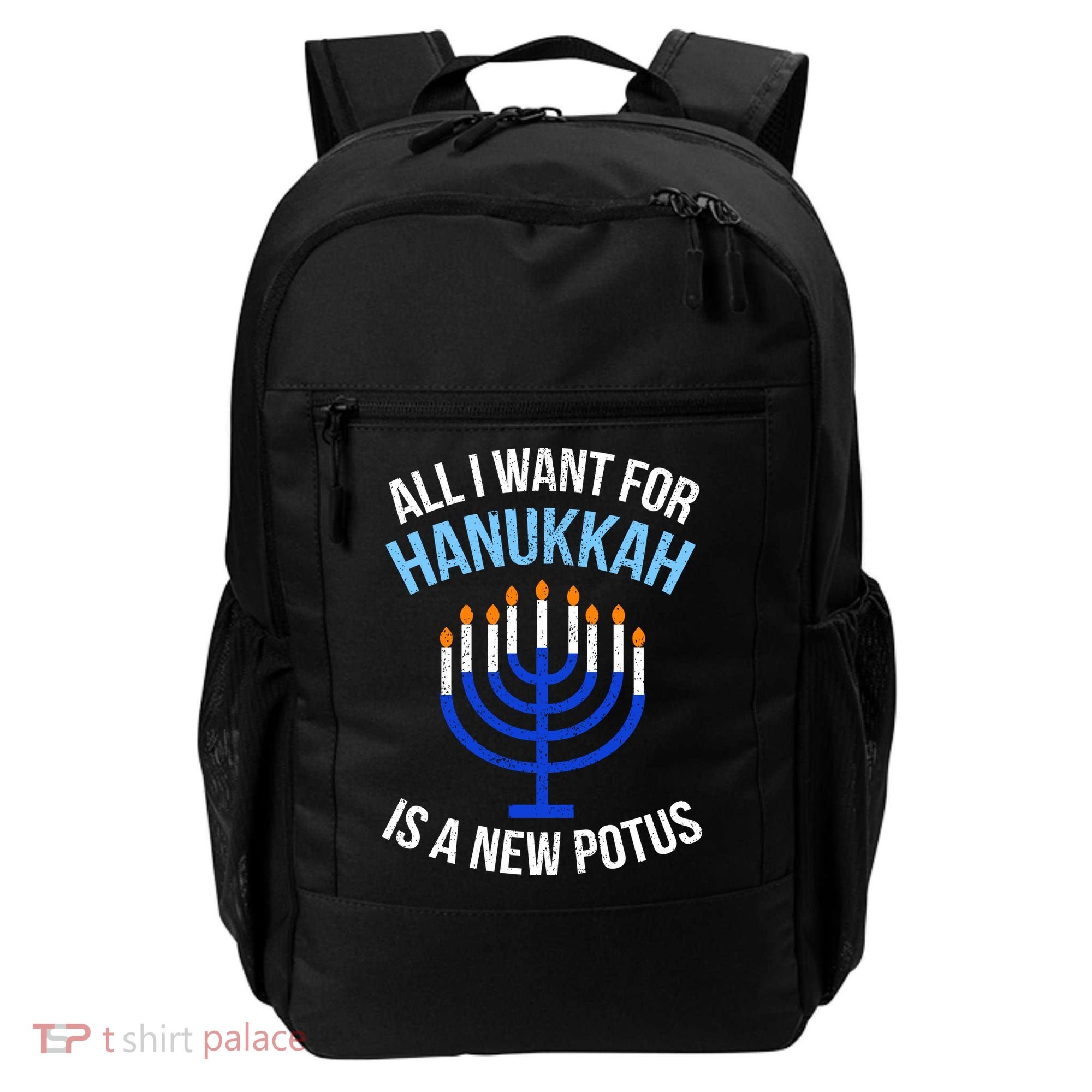 All I Want For Hanukkah Is A New Potus Backpack