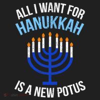 All I Want For Hanukkah Is A New Potus Tumbler thumb 3