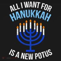 All I Want For Hanukkah Is A New Potus Ornament thumb 1
