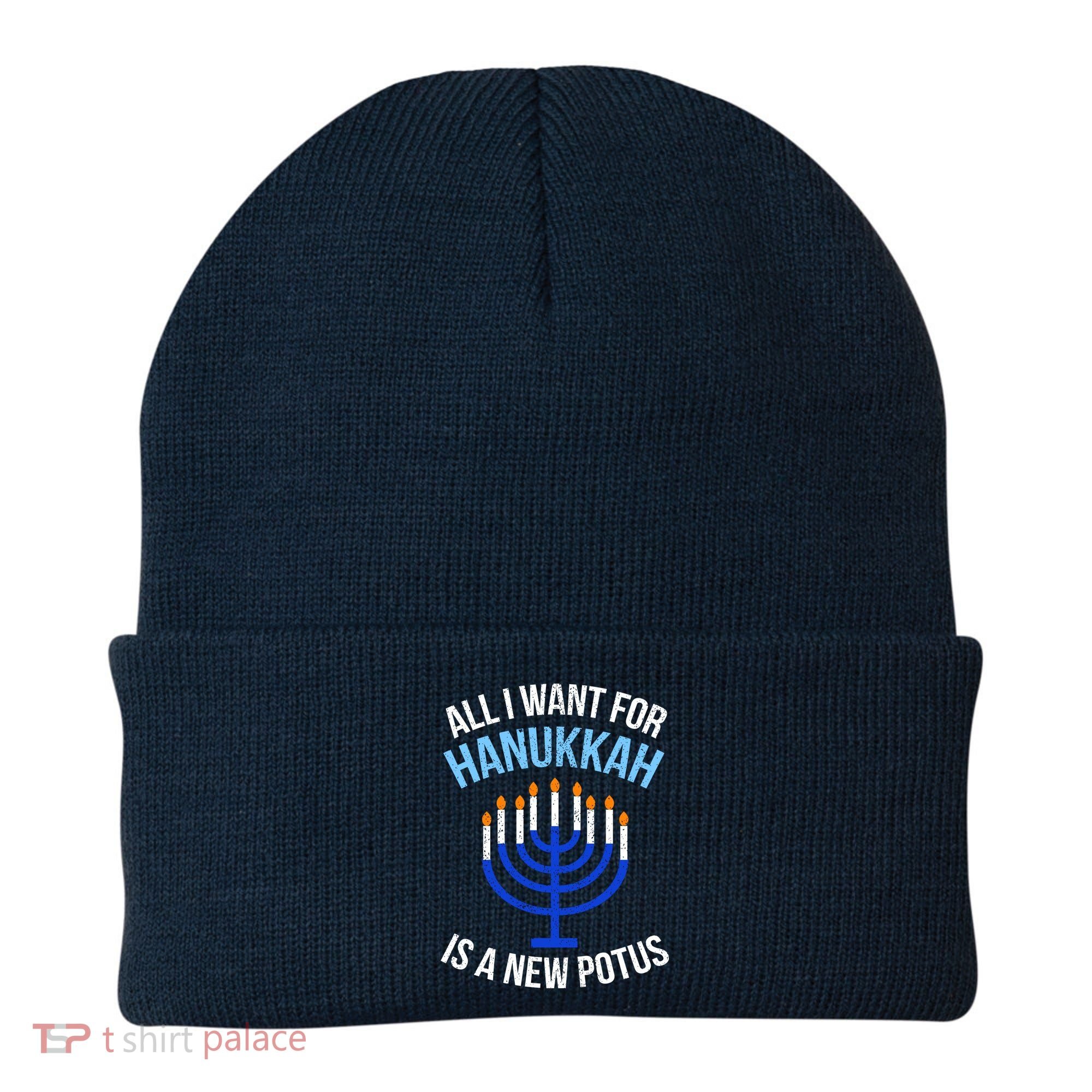 All I Want For Hanukkah Is A New Potus Beanie
