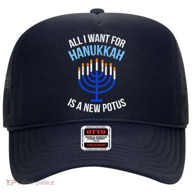 All I Want For Hanukkah Is A New Potus Hat