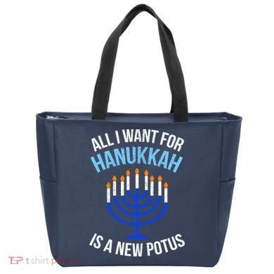 All I Want For Hanukkah Is A New Potus Tote Bag