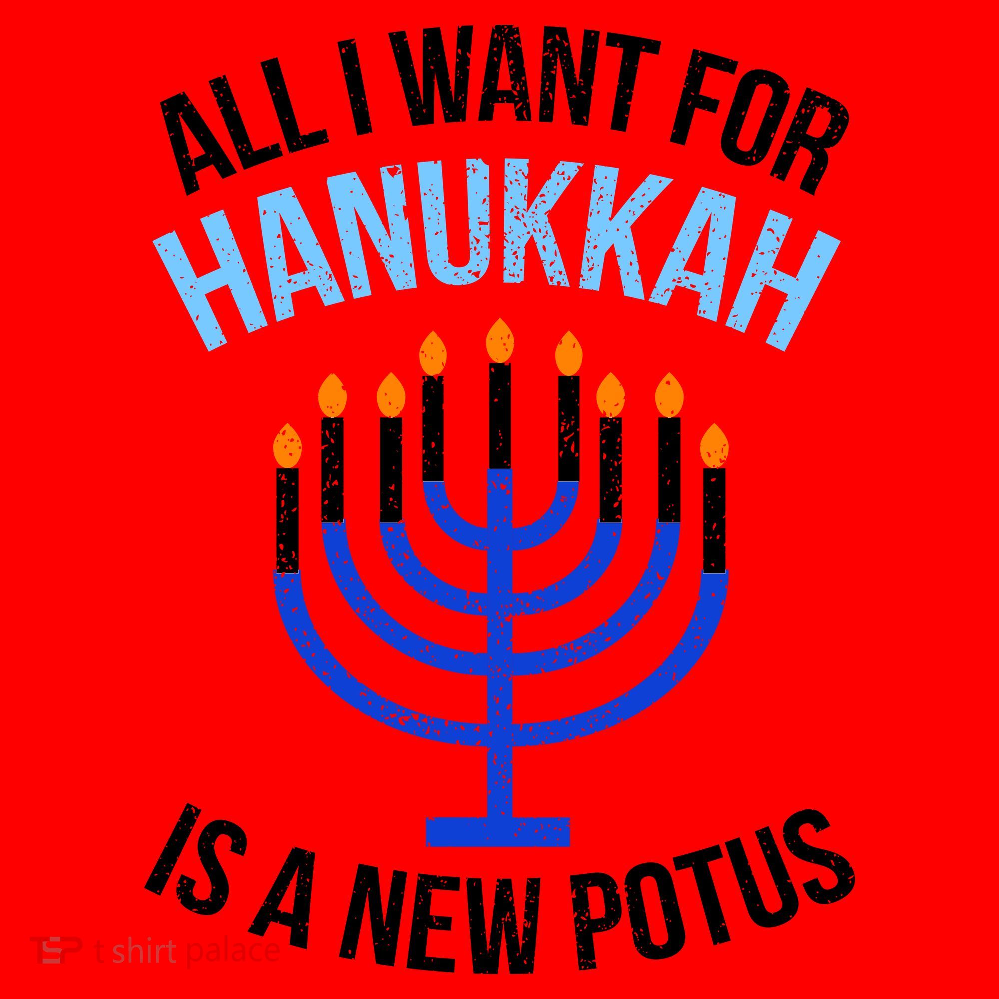 All I Want For Hanukkah Is A New Potus Santa Hat