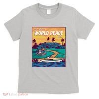 All I Want Is World Peace And Money T-Shirt thumb 0